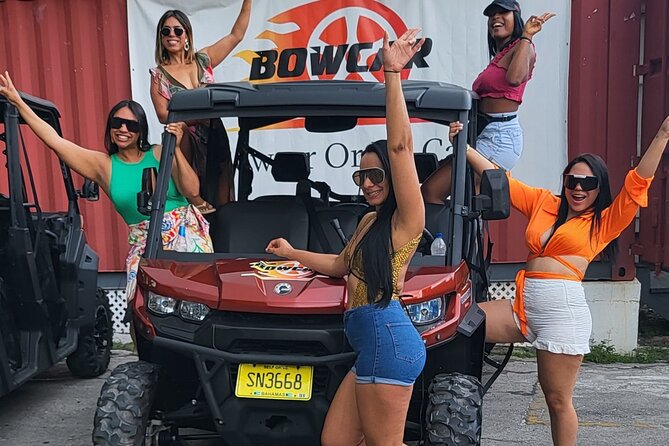 Nassau Adventure: Jeep Rental with Bluetooth Speaker - The Caves and the west-end drive
