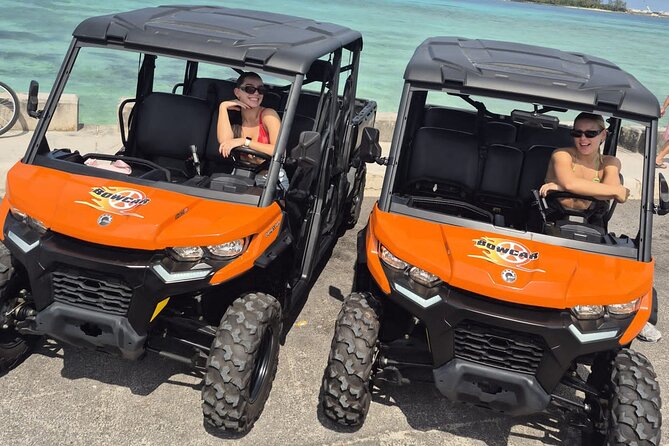 Nassau Adventure: Jeep Rental with Bluetooth Speaker - Check-in, deposit, and vehicle handover