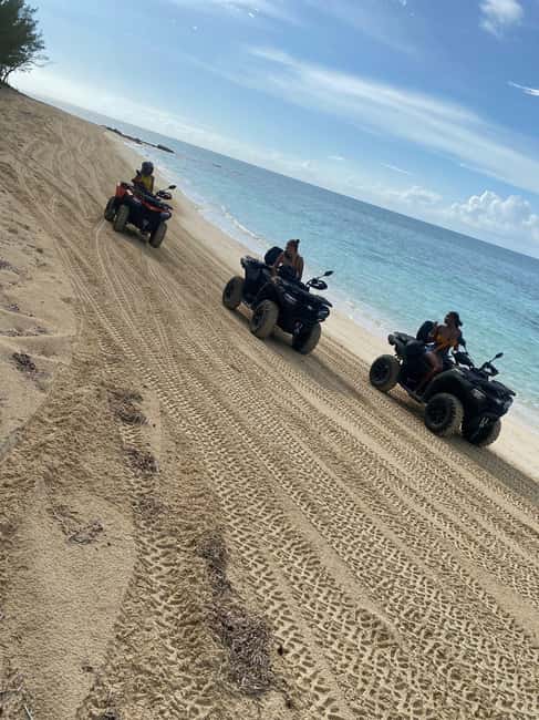 Nassau: ATV Guided Tour - Tasty Teas and Bahamian ingredients