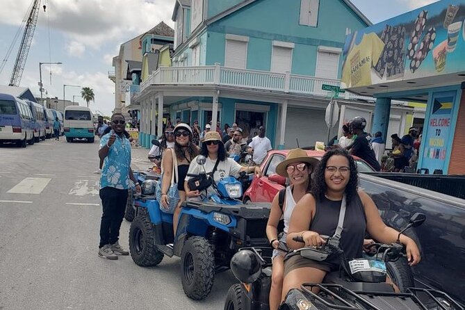 Nassau Atv Island Half-Day City Tour with Free Pick-Up - What this Nassau ATV tour is really like