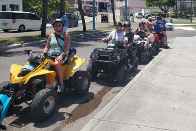 Nassau Atv Island Half-Day City Tour with Free Pick-Up