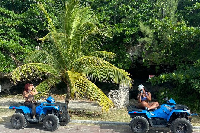 Nassau Atv Island Half-Day City Tour with Free Pick-Up - Arawak Cay and the Fish Fry question