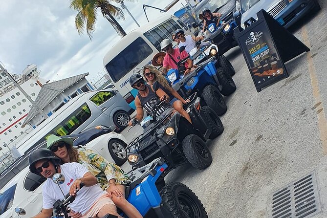 Nassau Atv Island Half-Day City Tour with Free Pick-Up - Cable Beach gives the tour its best coastal views