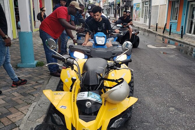Nassau Atv Island Half-Day City Tour with Free Pick-Up - Atlantis and other Nassau highlights