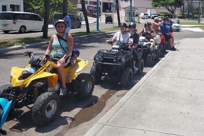 Nassau Atv Island Half-Day City Tour with Free Pick-Up - Nassau’s historic center comes first