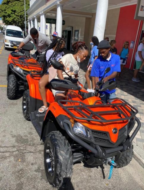 Nassau: ATV Rental Experience - Seeing Beaches and Attractions at Your Own Pace