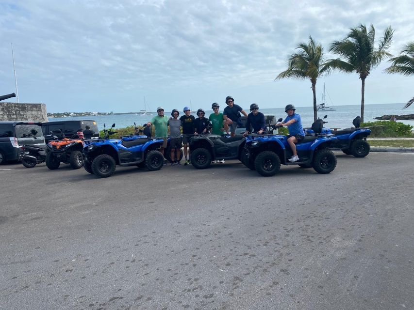 Nassau: ATV Rental Experience - A Personal Ride With Family or Friends