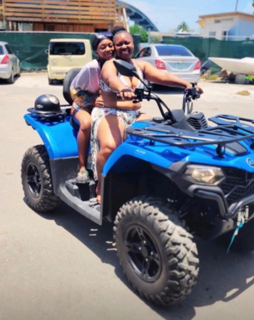 Nassau: ATV Rental Experience - Meeting the Guide and Learning About Nassau