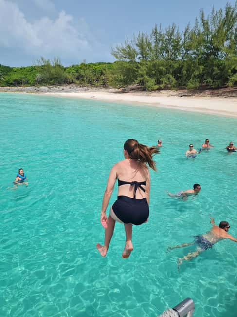 Nassau ATV & Swimming Pigs Tour - Rum cake, guava duff, and Bahamian food stops