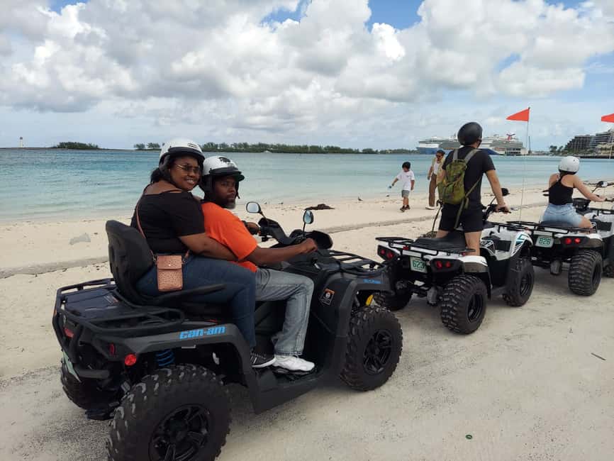 Nassau: ATV Tour with Bahamian Lunch - Who should book this Nassau ATV tour?