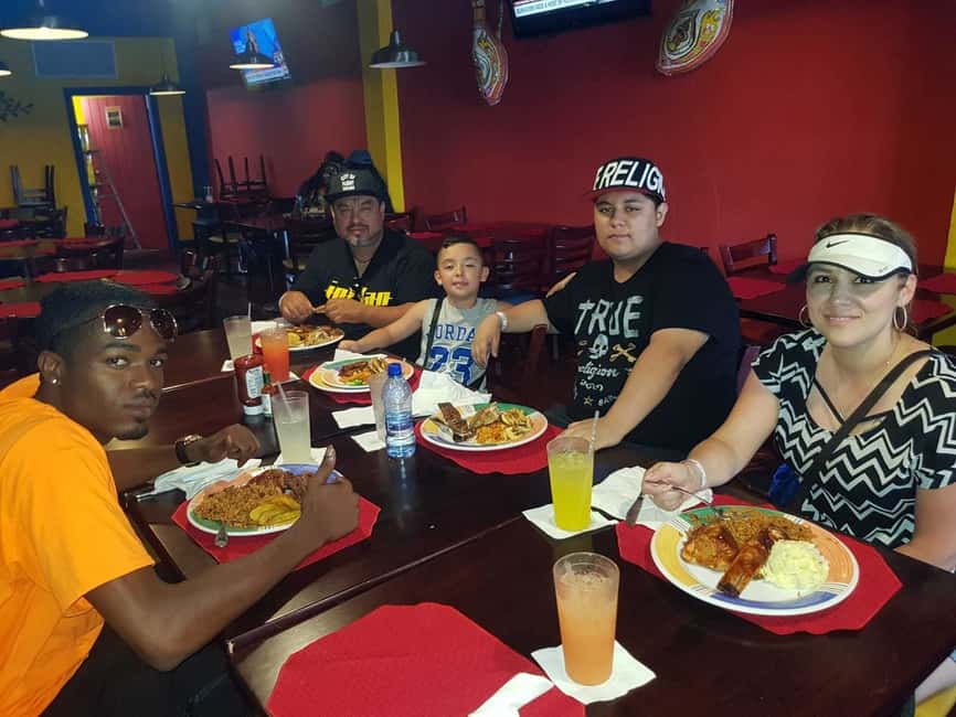 Nassau: ATV Tour with Bahamian Lunch - Starting on Sands Road with a safety briefing