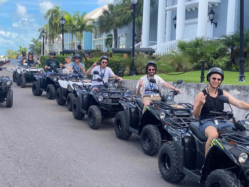 Nassau: ATV Tour with Bahamian Lunch - Government House and Nassau’s civic center