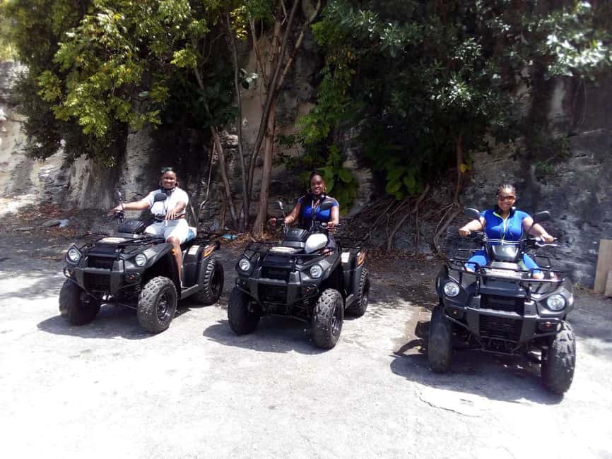 Nassau: ATV Tour with Bahamian Lunch - Fort Charlotte and the best photo stops