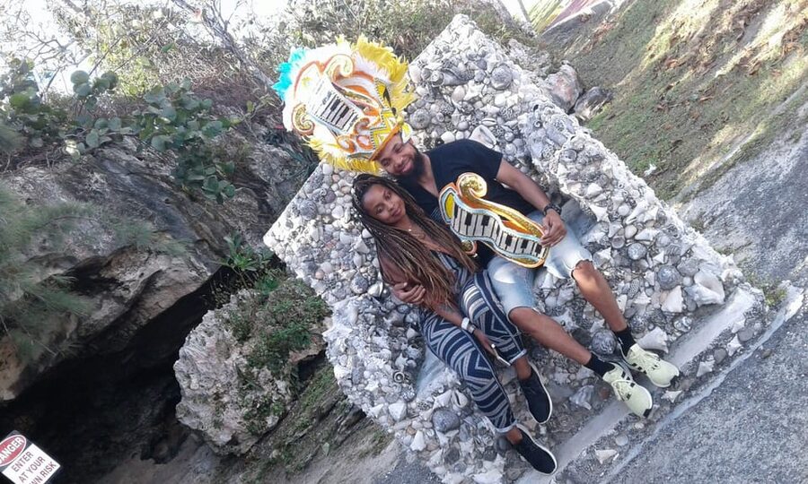 Nassau: ATV Tour with Bahamian Lunch - Arawak Cay, Baha Mar, and the Caves