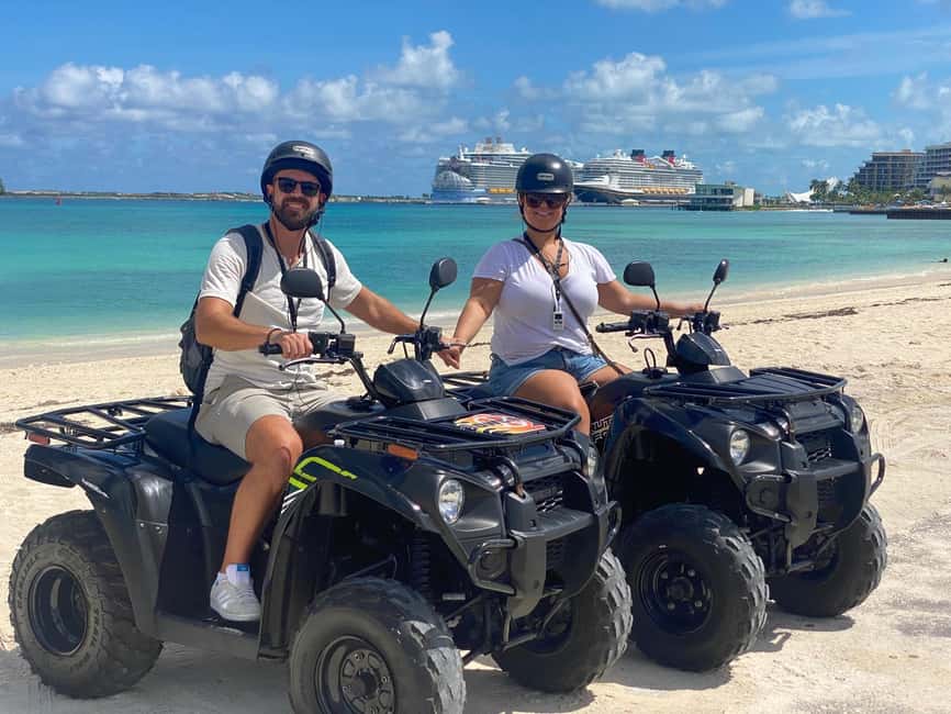 Nassau: ATV Tour with Bahamian Lunch - The Bahamian lunch is more than a quick snack