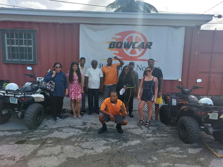 Nassau: ATV Tour with Bahamian Lunch - What the guides do well