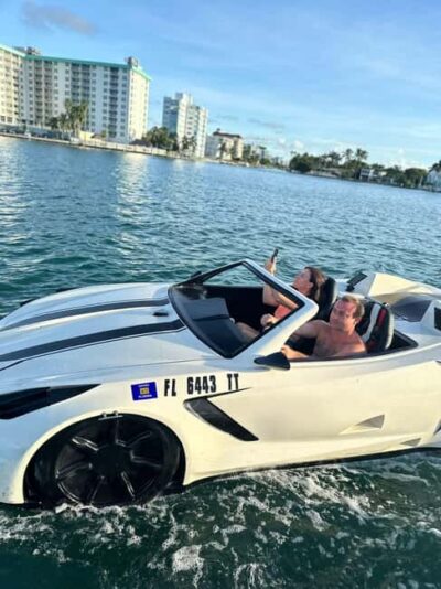 Nassau Bahamas: 30 minute Jetcar Rental on Paradise Island