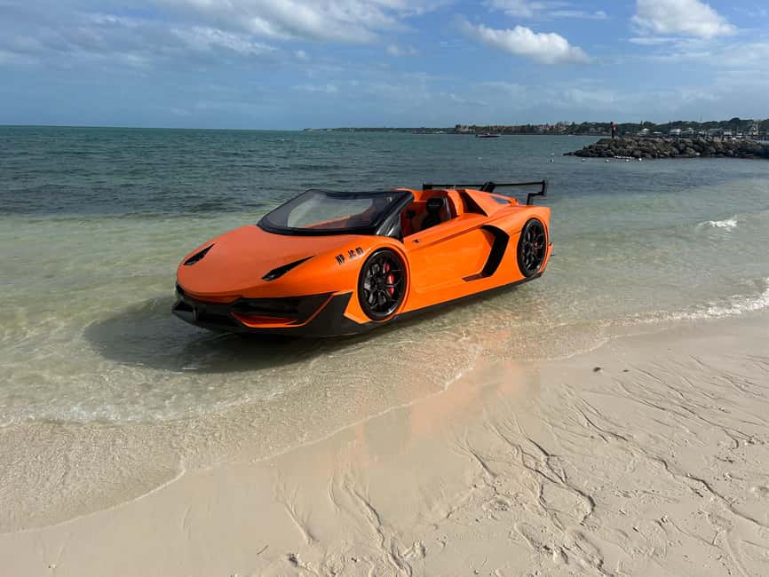 Nassau Bahamas: 30 minute Jetcar Rental on Paradise Island - How much value does $119 provide?