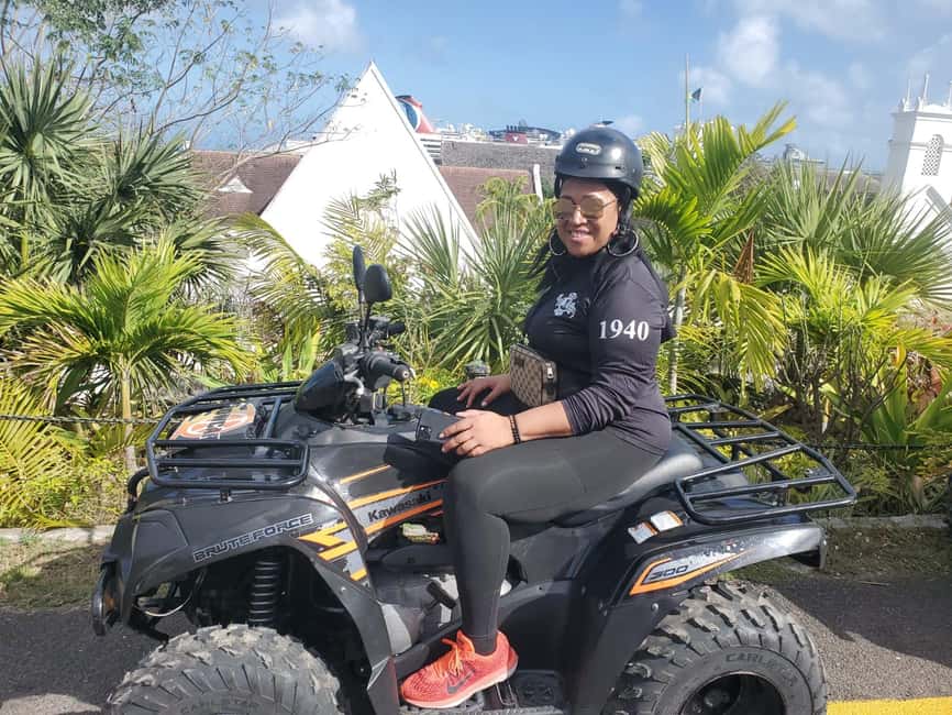 Nassau, Bahamas: ATV Quad Bike Rental - Why the Self-Guided Format Works in Nassau