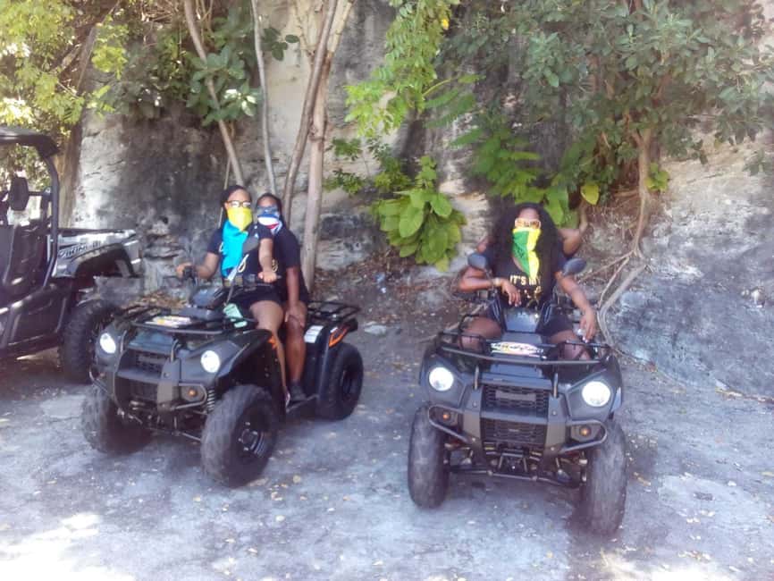 Nassau, Bahamas: ATV Quad Bike Rental - Government House and Nassau’s Colonial Architecture