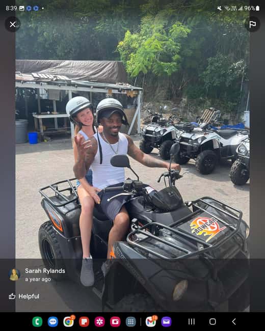 Nassau, Bahamas: ATV Quad Bike Rental - Down Home Bahamas for Locally Made Shopping