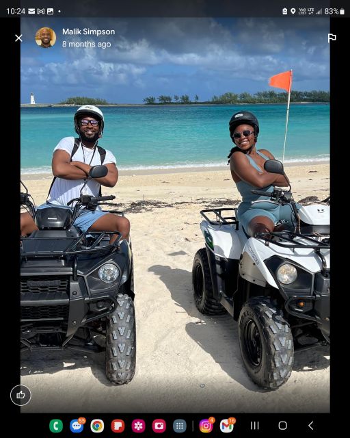 Nassau, Bahamas: ATV Quad Bike Rental - What the $175 Price Really Buys You