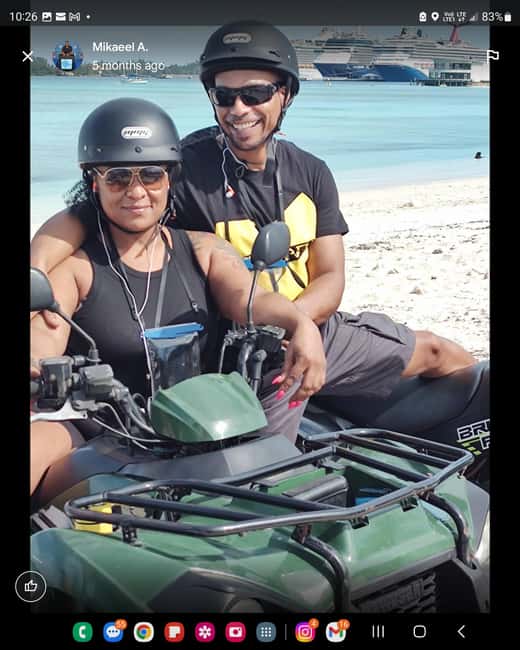 Nassau, Bahamas: ATV Quad Bike Rental - Staff Help That Keeps the Process Moving