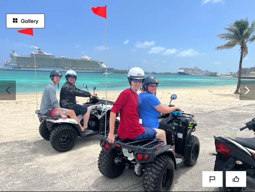 Nassau, Bahamas: ATV Quad Bike Rental - Queen’s Staircase and Fort Fincastle