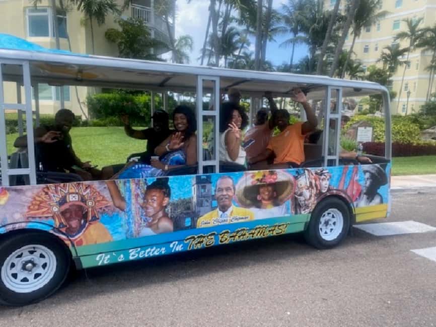 Nassau: Bahamas Culture Tour with Electric Trolley and Water - Key points to know before you book