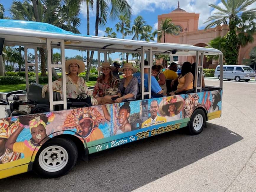 Nassau: Bahamas Culture Tour with Electric Trolley and Water - A quick way to get your bearings in Nassau