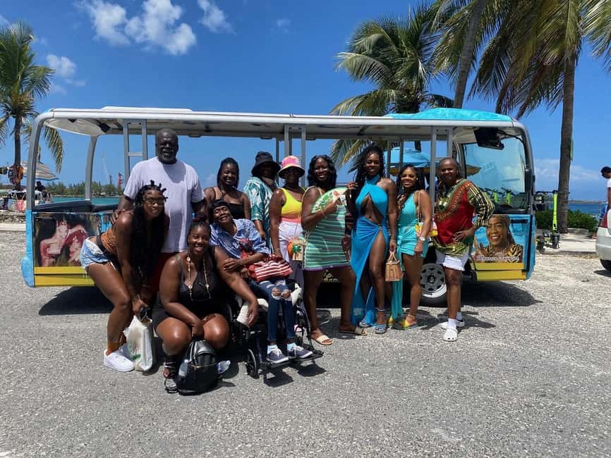 Nassau: Bahamas Culture Tour with Electric Trolley and Water - Rum cake, tea, and Sky Juice