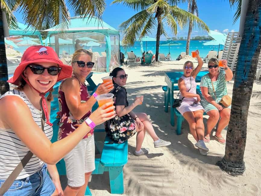 Nassau: Bahamas Culture Tour with Electric Trolley and Water - Atlantis and Paradise Island in 30 minutes