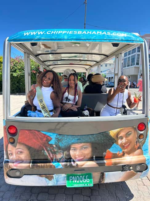 Nassau: Bahamas Culture Tour with Electric Trolley and Water - Why the electric trolley matters