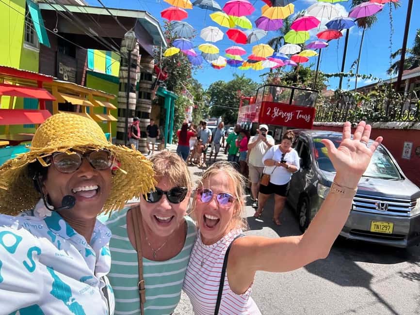 Nassau: Bahamas Culture Tour with Electric Trolley and Water - How much you see in 2.5 hours