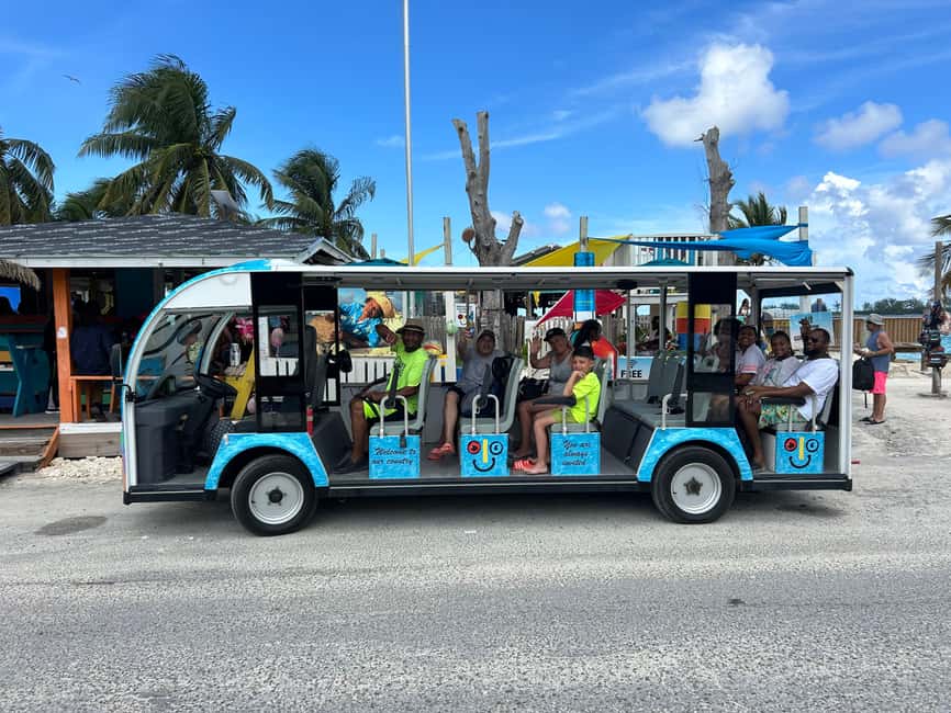 Nassau: Bahamas Culture Tour with Electric Trolley and Water - Meeting at the Straw Market