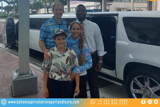 Nassau, Bahamas Private Airport Transfers - Air conditioning and a clean vehicle