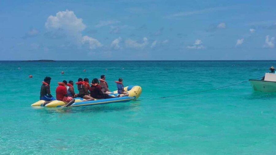 Nassau: Banana Boat Adventure - What this Nassau banana boat ride is really like