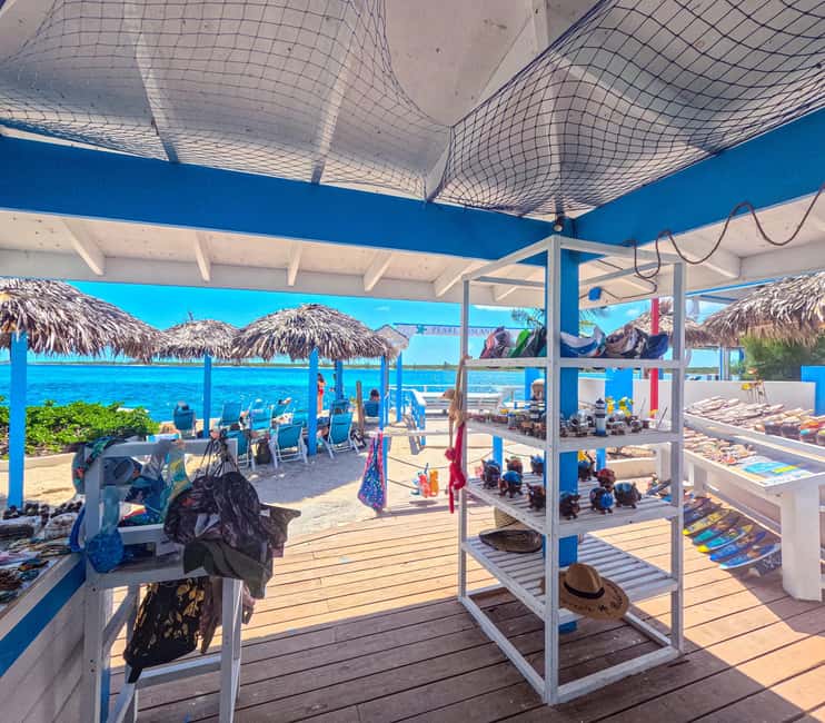 Nassau: Beach Day at SunCay incl. Lunch - Boat Tour - Five hours is a useful port-day length