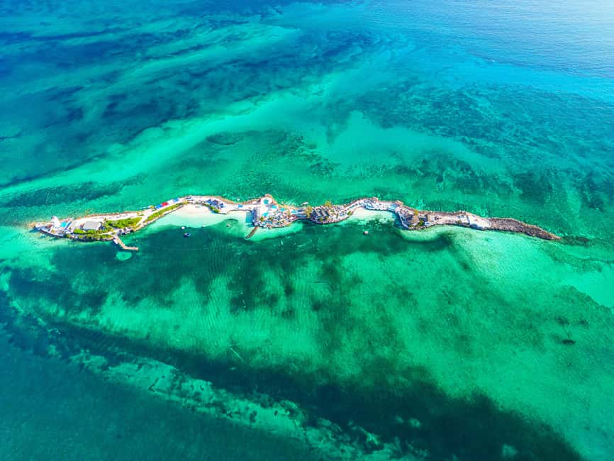 Nassau: Beach Day at SunCay incl. Lunch - Boat Tour - Lunch gives the $89 price real value