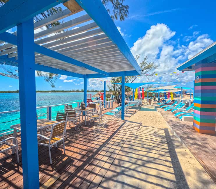 Nassau: Beach Day at SunCay incl. Lunch - Boat Tour - A lively island with room for a quiet afternoon