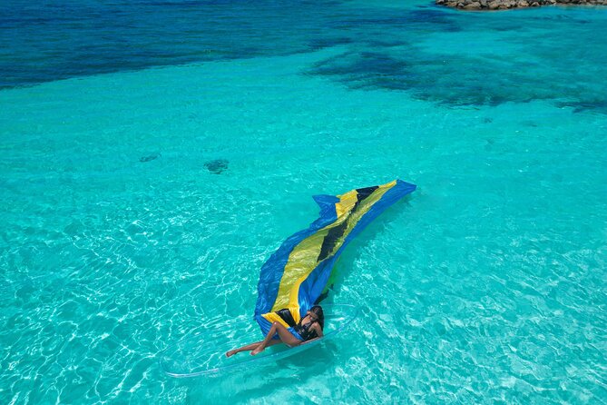 Nassau Clear Kayak Drone Photoshoot- Floating Dress - Whiteboy, Jasmin, And The Human Side Of The Session