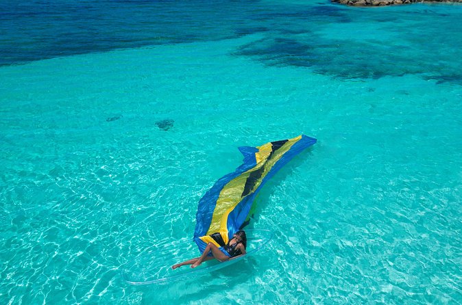 Nassau Clear Kayak Drone Photoshoot- Floating Dress - A Private Session Is Worth More Than A Shared Excursion