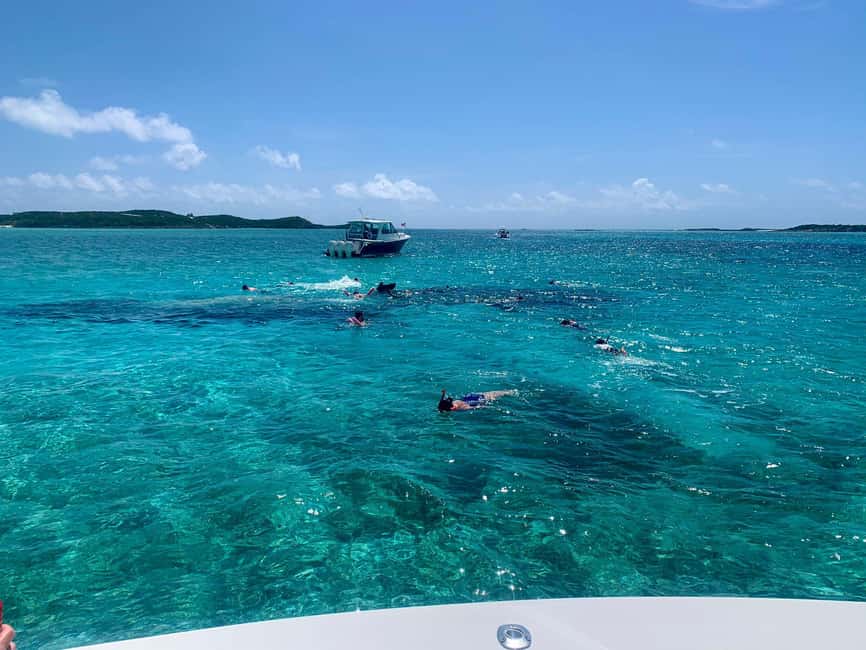 Nassau: Discover Exuma Island Hopping and Swimming Pigs Tour - Snorkeling at Pablo Escobar’s sunken plane