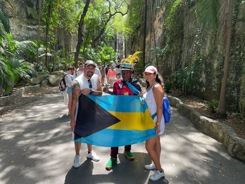 Nassau: E-Scooter Tour with Food Tasting and Local Drinks - Junkanoo at the National Art Gallery