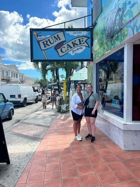 Nassau: E-Scooter Tour with Food Tasting and Local Drinks - Pompey Museum and the end of the route