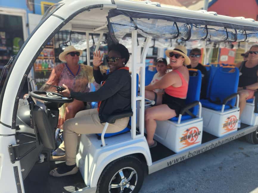 Nassau: Electric Bus Tour with Food & Drink Samples - Key points at a glance