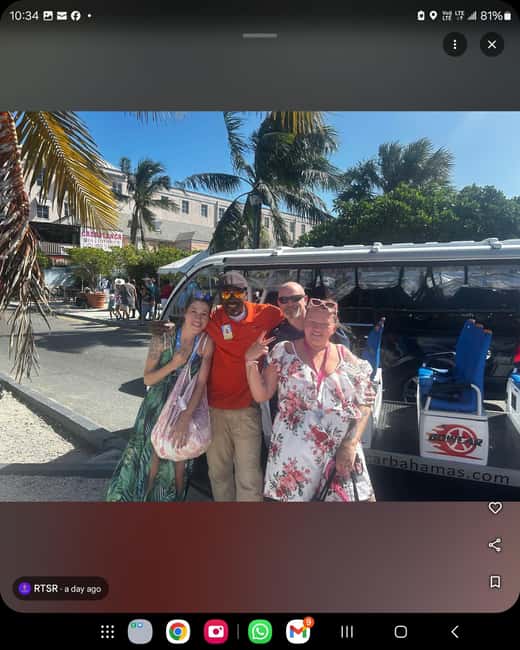 Nassau: Electric Bus Tour with Food & Drink Samples - Queen’s Staircase and Nassau’s stonework