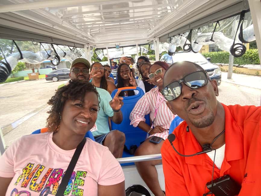 Nassau: Electric Bus Tour with Food & Drink Samples - John Watling’s Distillery and the taste of Bahamian rum