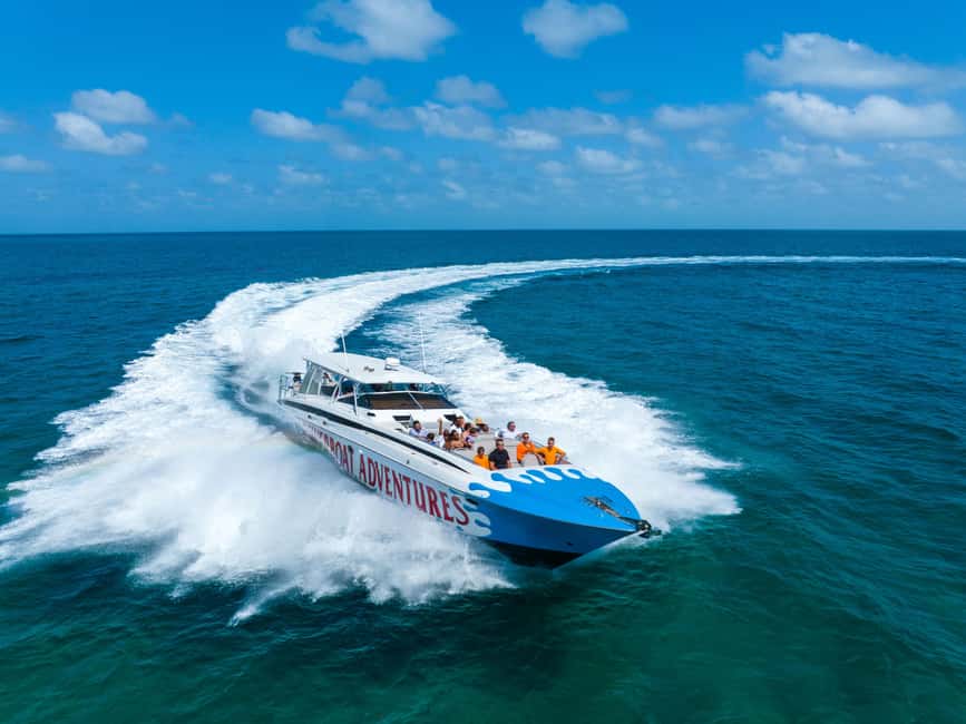 Nassau: Exuma Powerboat Day Trip - From Nassau to the Northern Exumas by speedboat