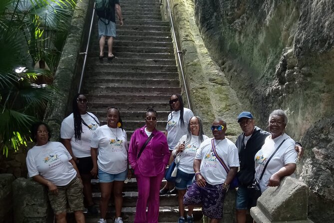 Nassau Family Friendly City Tour - Queen’s Staircase, 25 minutes